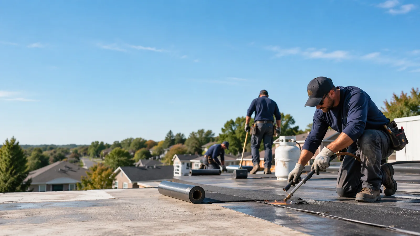 Flat Roof Leak Repair providers in Mendon, MI
