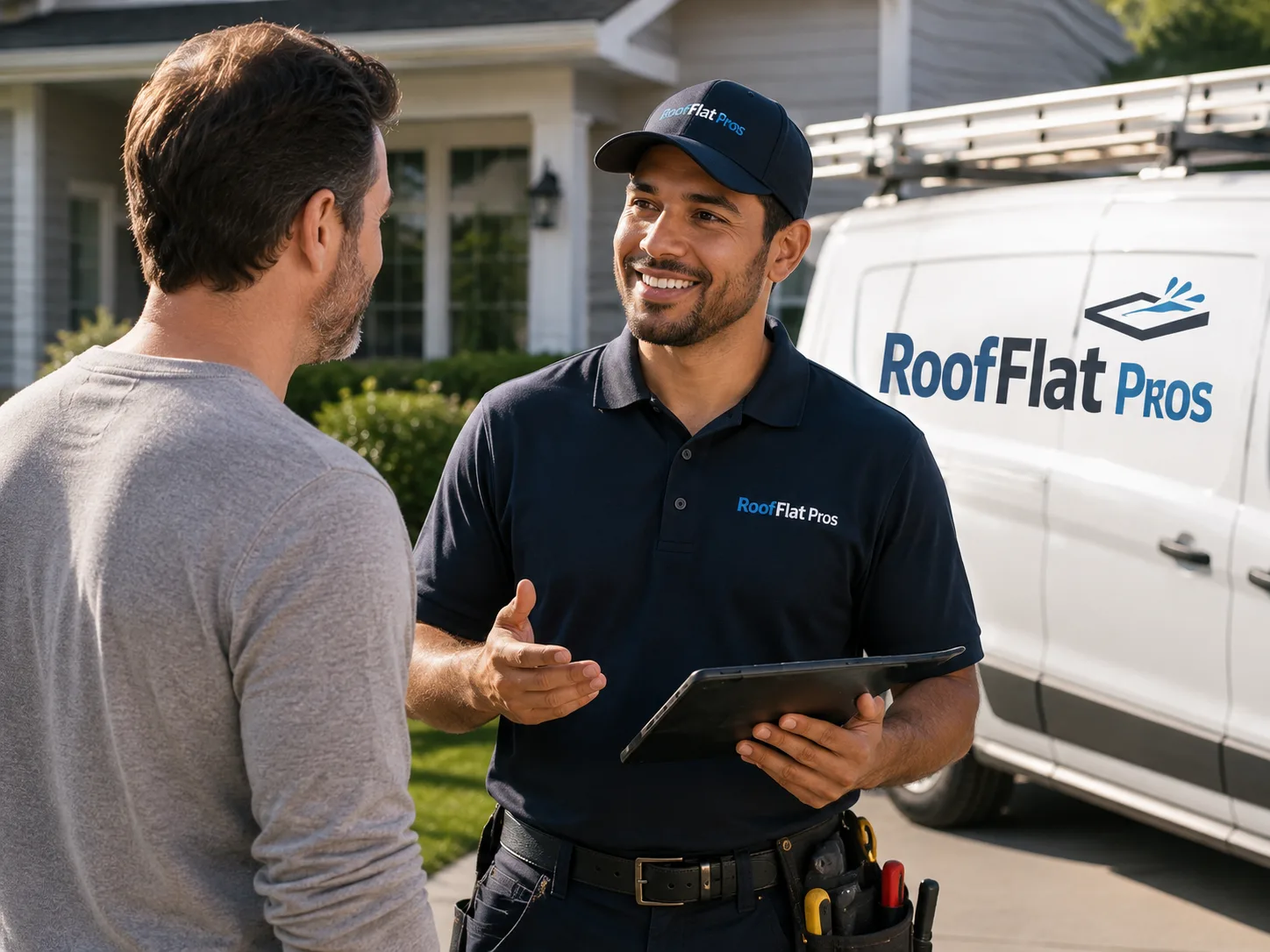 Flat Roof Leak Repair Mendon, MI common questions